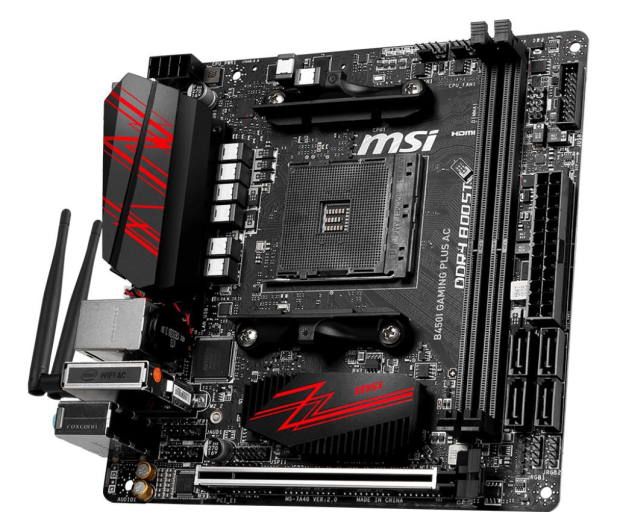 MSI B450I GAMING PLUS AC - 441264 - zdjęcie 2